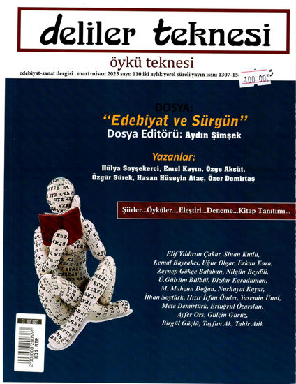Deliler Teknesi -Mart-Nisan-2025 resmi