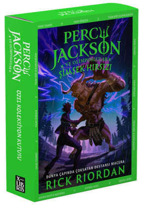 Percy Jackson Ve Olimposlular - Şimşek Hırsızı - Ciltli resmi
