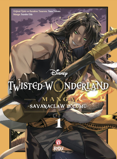 Twisted Wonderland - Savanaclaw Bölümü 1 resmi