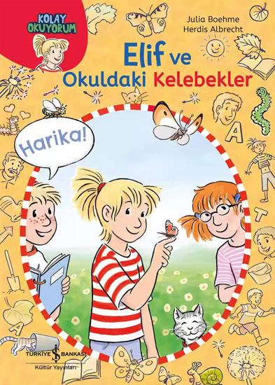 Elif ve Okuldaki Kelebekler resmi