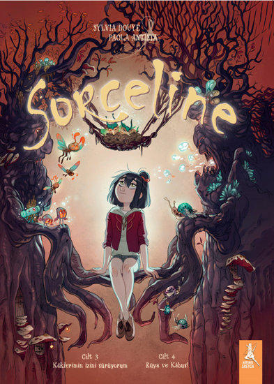 Sorceline Cilt 3 - Cilt 4 resmi