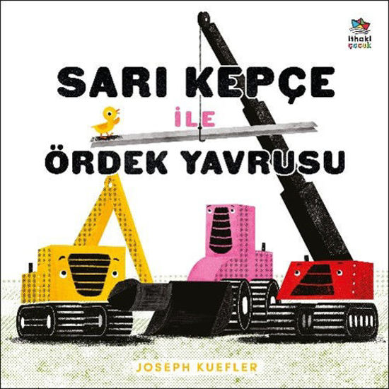 Sarı Kepçe ile Ördek Yavrusu resmi
