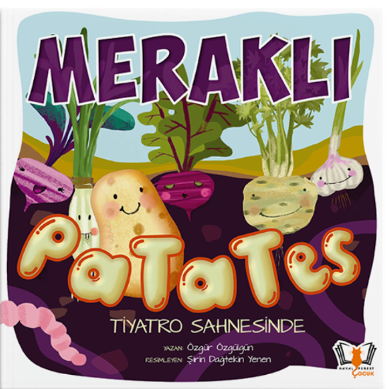 Meraklı Patates Tiyatro Sahnesinde resmi