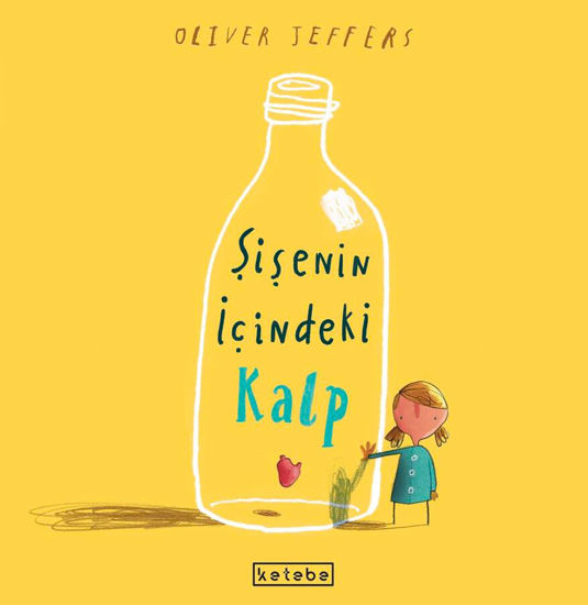 Şişenin İçindeki Kalp resmi