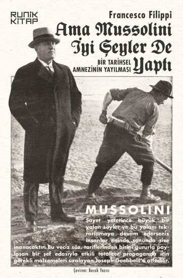 Ama Mussolini İyi Şeyler de Yaptı resmi