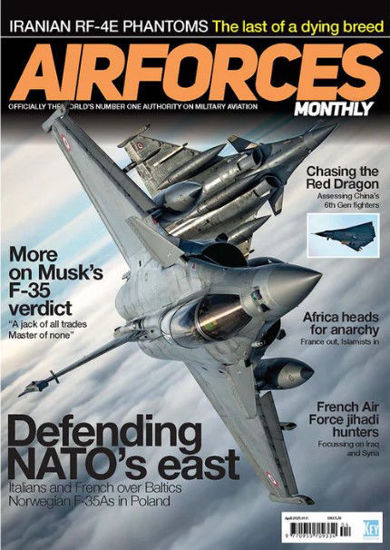 Air Force Monthly resmi