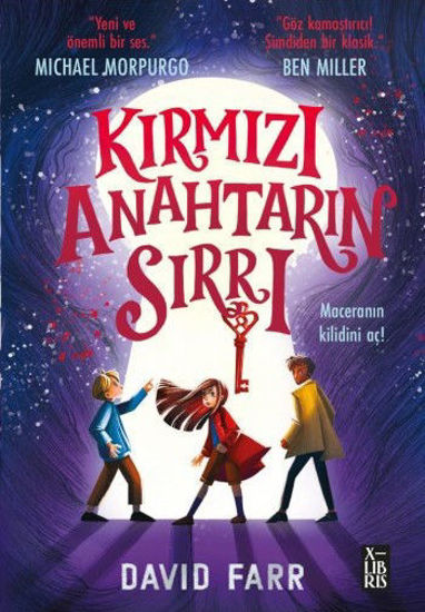 Kırmızı Anahtarın Sırrı resmi