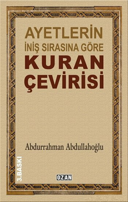 Ayetlerin İniş Sırasına Göre Kuran Çevirisi resmi