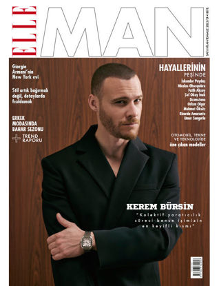 Elle Man-2025/01 resmi