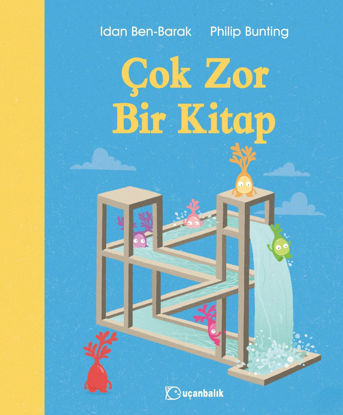 Çok Zor Bir Kitap - Ciltli resmi