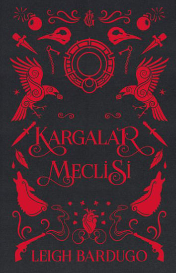 Kargalar Meclisi - Ciltli resmi
