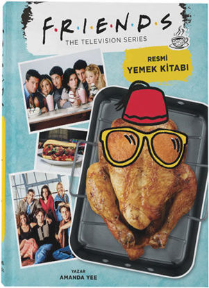 FRIENDS RESMİ YEMEK KİTABI  *CİLTLİ* resmi