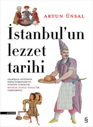 İstanbul’un Lezzet Tarihi - Ciltli resmi