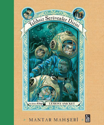 Talihsiz Serüvenler Dizisi 11 - Mantar Mahşeri - Ciltli resmi