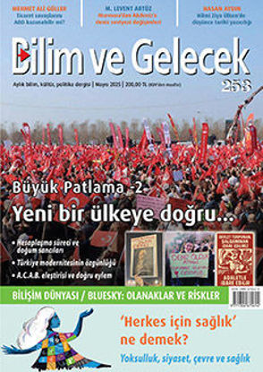 Bilim ve Gelecek -Mayıs-2025 resmi