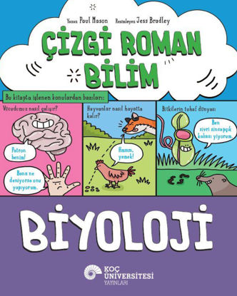 Çizgi Roman Bilim - Biyoloji resmi