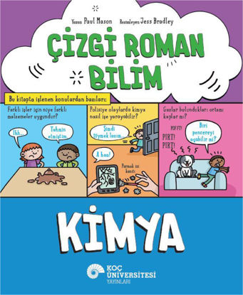 Çizgi Roman Bilim - Kimya resmi