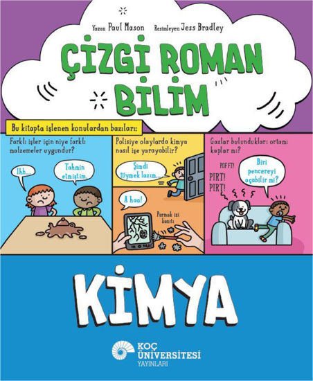 Çizgi Roman Bilim - Kimya resmi