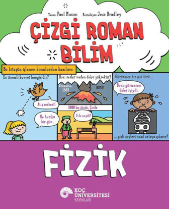 Çizgi Roman Bilim - Fizik resmi