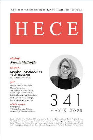 Hece Dergisi Sayı-341 resmi