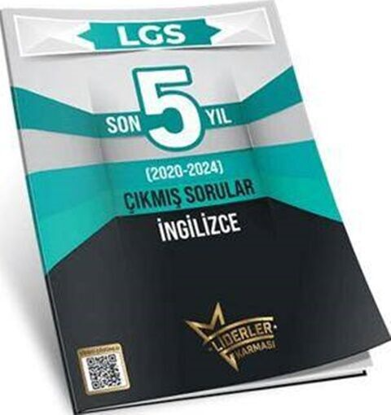 LGS İngilizce Son 5 Yıl Çıkmış Sorular resmi