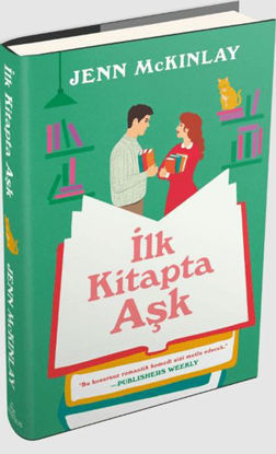 İlk Kitapta Aşk - Ciltli resmi