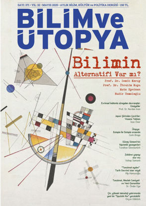 Bilim ve Ütopya Nisan-2025 resmi