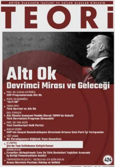 Teori Dergisi -Mayıs-2025 resmi