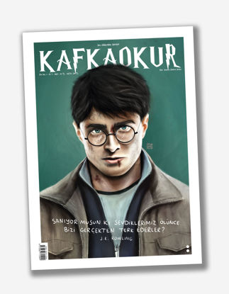 Kafka Okur Özel Sayı -Harry Potter resmi