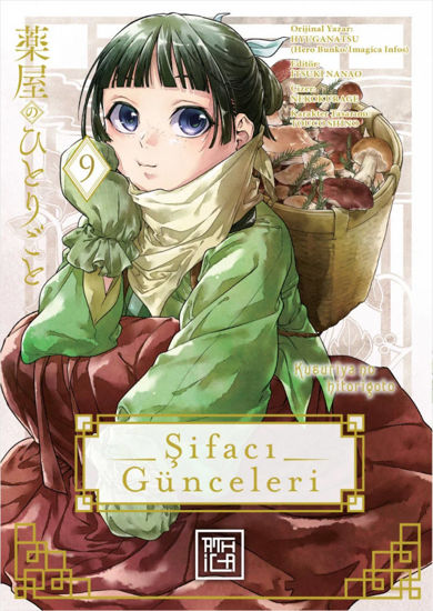 Şifacı Günceleri 9. Cilt resmi