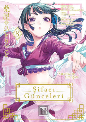 Şifacı Günceleri 8. Cilt resmi