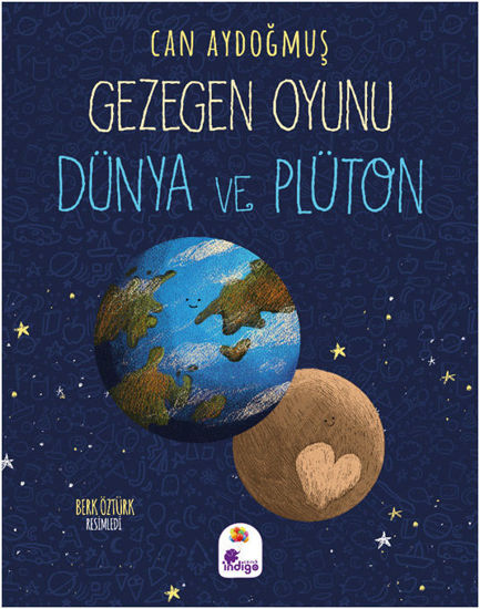 Gezegen Oyunu - Dünya ve Plüton resmi