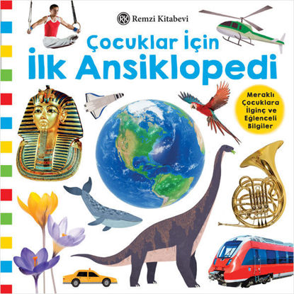 Çocuklar İçin İlk Ansiklopedi - Ciltli resmi