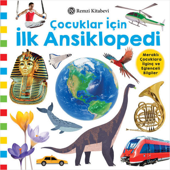 Çocuklar İçin İlk Ansiklopedi - Ciltli resmi