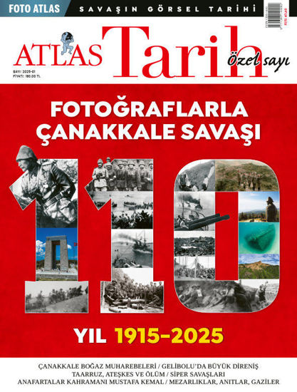 Fotoğraflarla Çanakkale (Foto Atlas) Sayı:2025/01 resmi