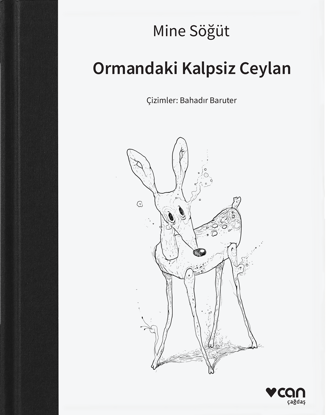 Ormandaki Kalpsiz Ceylan - Ciltli resmi