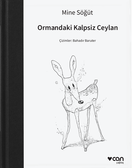 Ormandaki Kalpsiz Ceylan - Ciltli resmi