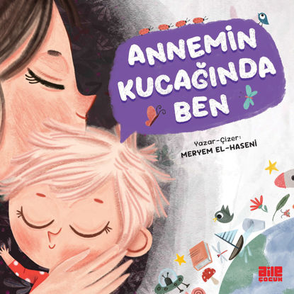 Annemin Kucağında Ben resmi