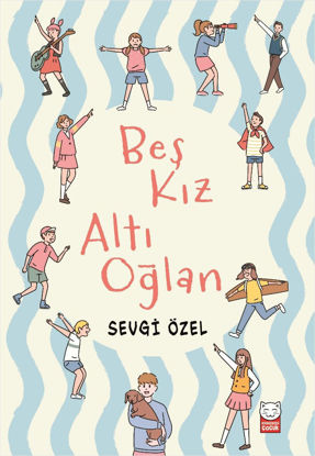 Beş Kız Altı Oğlan resmi