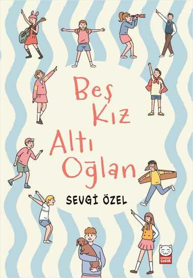 Beş Kız Altı Oğlan resmi