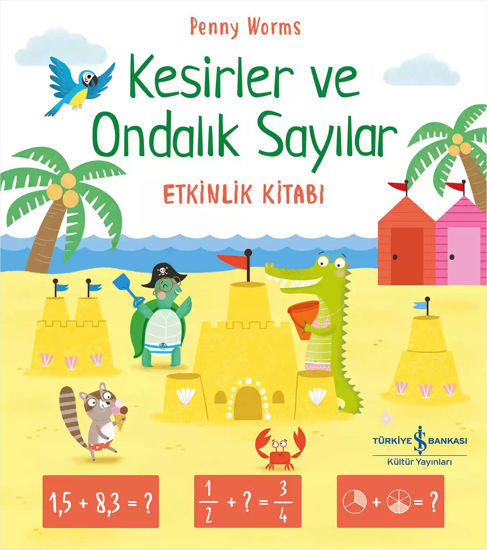 Kesirler ve Ondalık Sayılar Etkinlik Kitabı resmi