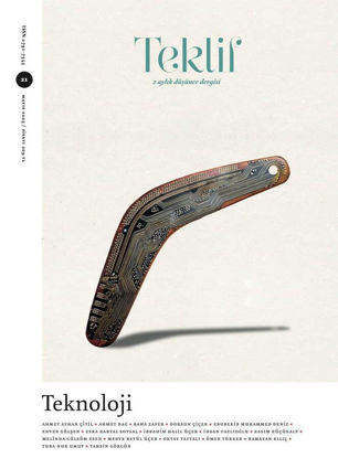 Teklif Dergisi Sayı - 21 resmi