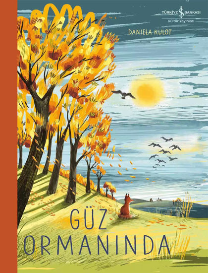 Güz Ormanında resmi