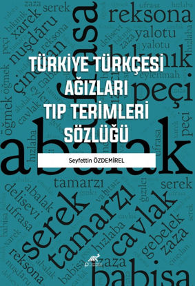Türkiye Türkçesi Ağızları Tıp Terimleri Sözlüğü resmi