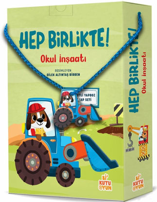Hep Birlikte - Okul İnşaatı resmi