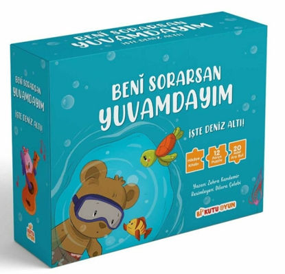 Beni Sorarsan Yuvamdayım - İşte Deniz Altı resmi