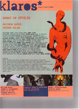 Sanat ve Kötülük Sayı.12 resmi