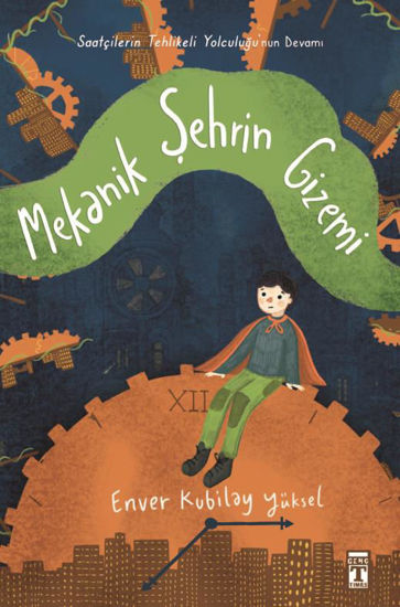 Mekanik Şehrin Gizemi resmi