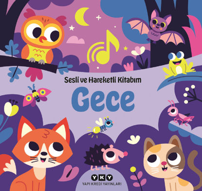 Sesli ve Hareketli Kitabım - Gece resmi