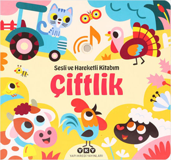 Sesli Ve Hareketli Kitabım - Çiftlik resmi
